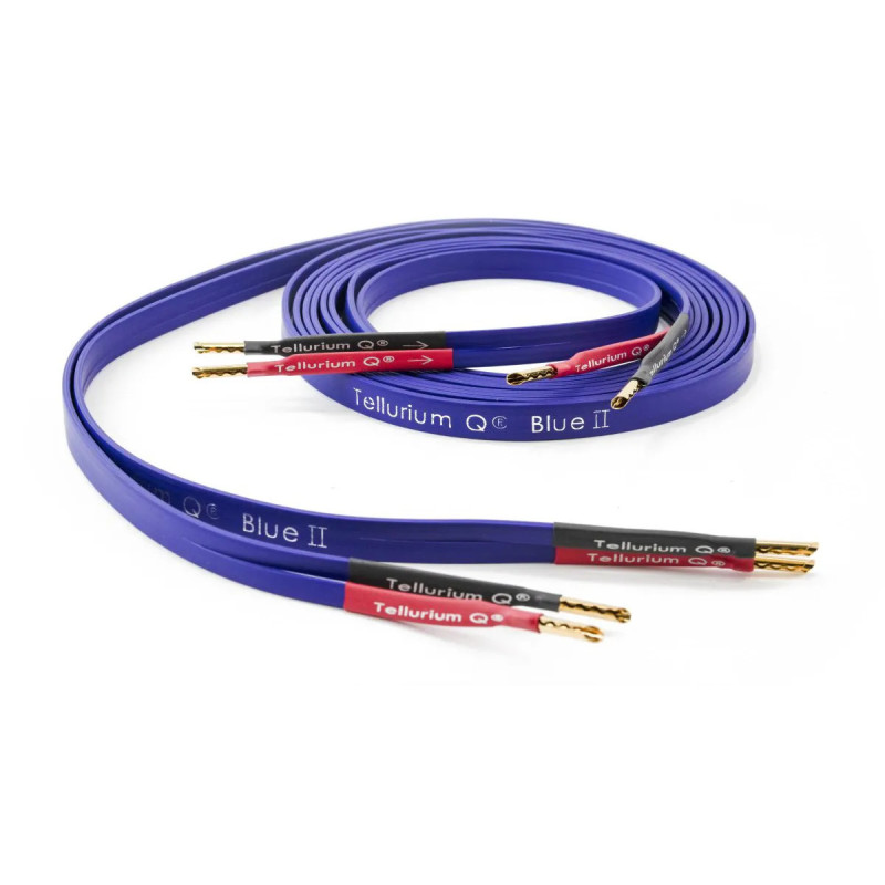 Niebieski kabel głośnikowy II - BU-SC Niebieski kabel głośnikowy II - BU-SC